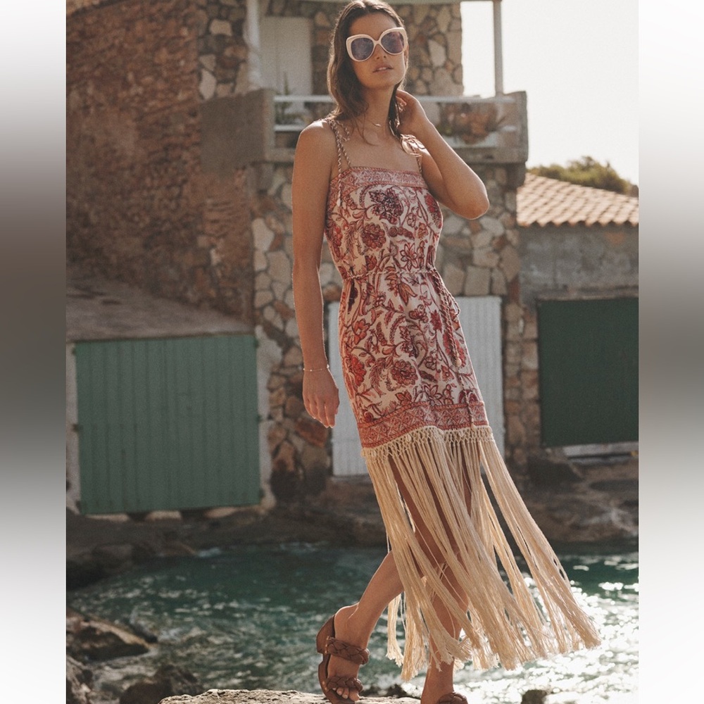 Zimmermann Fringe Sundress